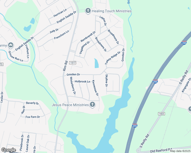 map of restaurants, bars, coffee shops, grocery stores, and more near 901 Kennesaw Drive in Fayetteville