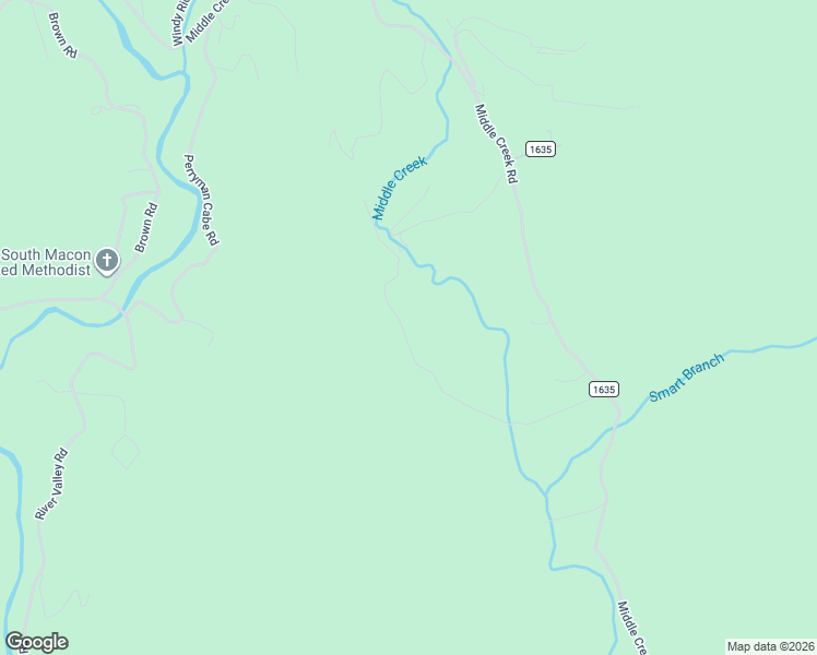 map of restaurants, bars, coffee shops, grocery stores, and more near 581 West Middle Creek Road in Otto