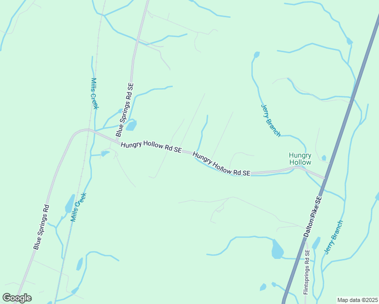 map of restaurants, bars, coffee shops, grocery stores, and more near 312-384 Hungry Hollow Road Southeast in Cleveland