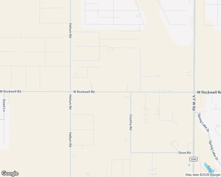 map of restaurants, bars, coffee shops, grocery stores, and more near 10001 West Rockwell Road in Canyon