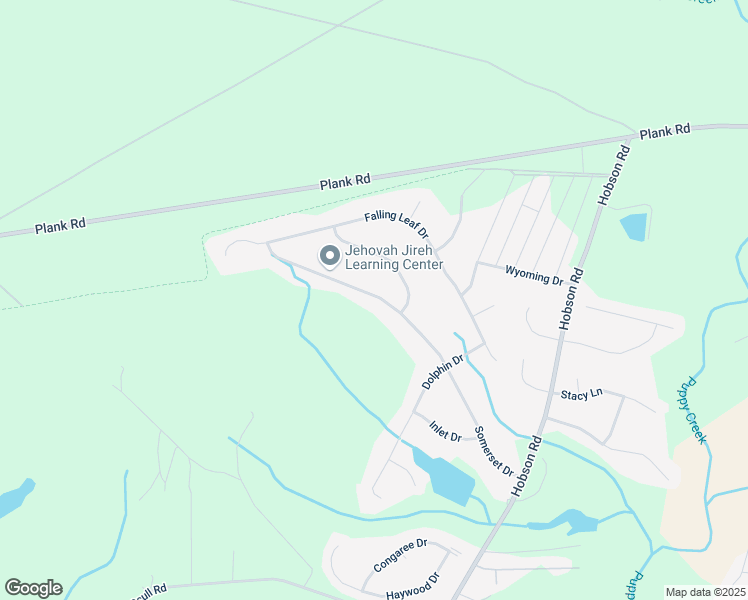 map of restaurants, bars, coffee shops, grocery stores, and more near 327 Somerset Drive in Raeford