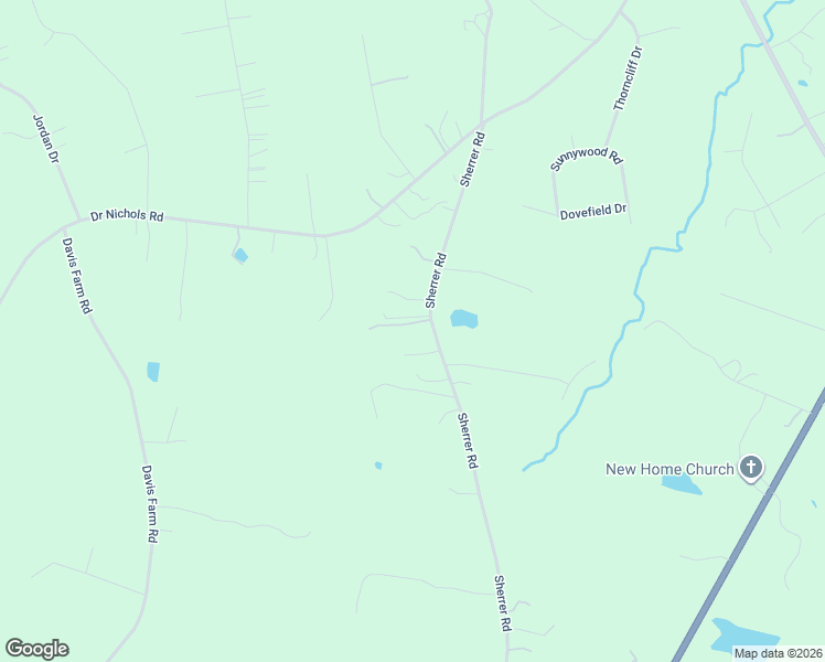 map of restaurants, bars, coffee shops, grocery stores, and more near 1821 Sherrer Road in York
