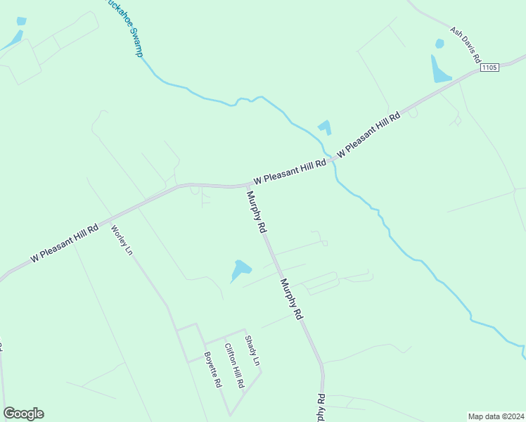 map of restaurants, bars, coffee shops, grocery stores, and more near 5259 Murphy Road in Pink Hill