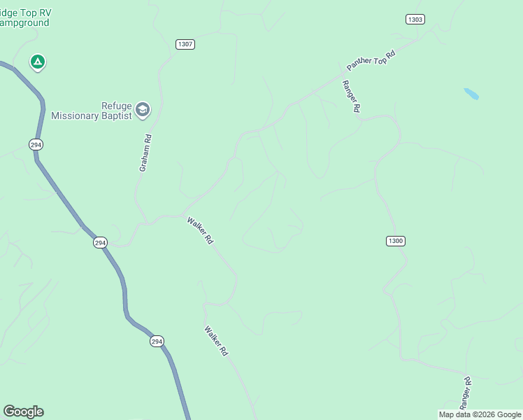 map of restaurants, bars, coffee shops, grocery stores, and more near 1136 Walker Road in Murphy