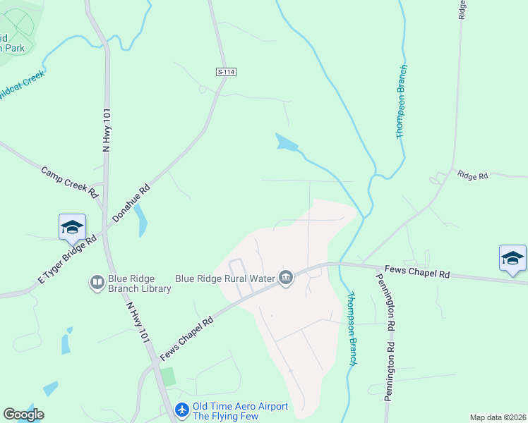map of restaurants, bars, coffee shops, grocery stores, and more near 212 Manly Court in Greer