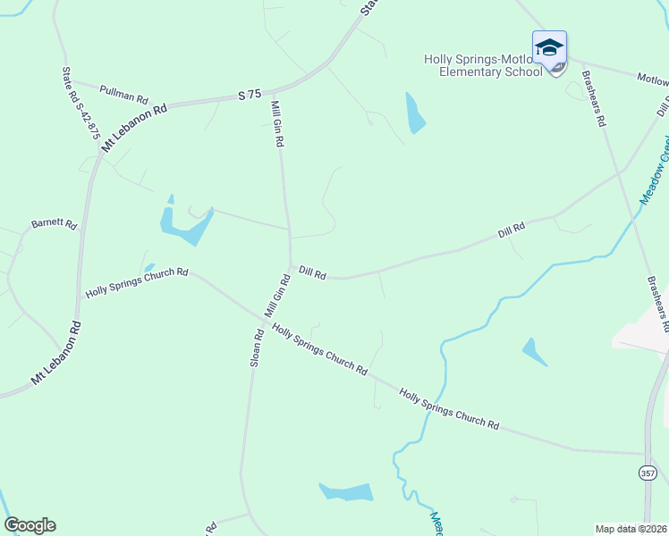 map of restaurants, bars, coffee shops, grocery stores, and more near 896 Dill Road in Campobello