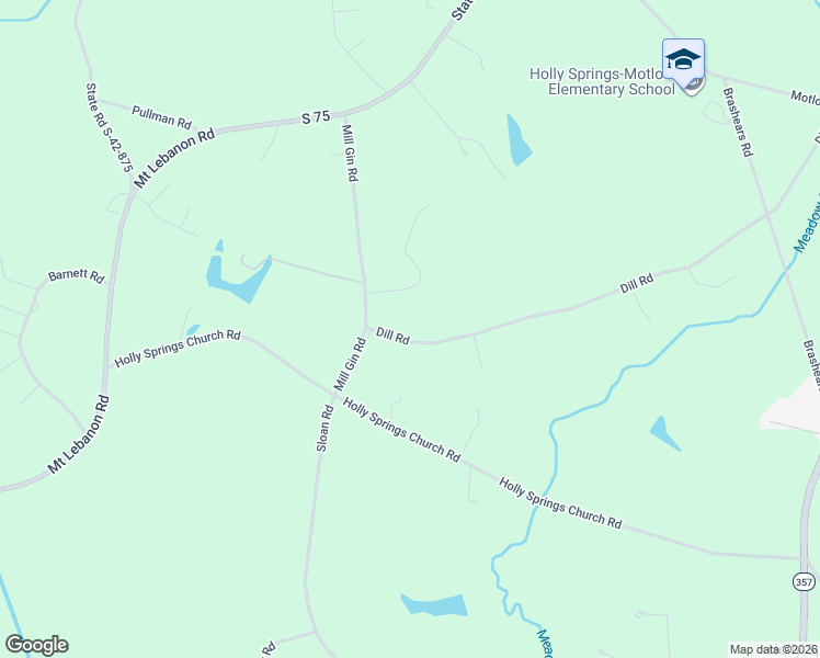 map of restaurants, bars, coffee shops, grocery stores, and more near 896 Dill Road in Campobello