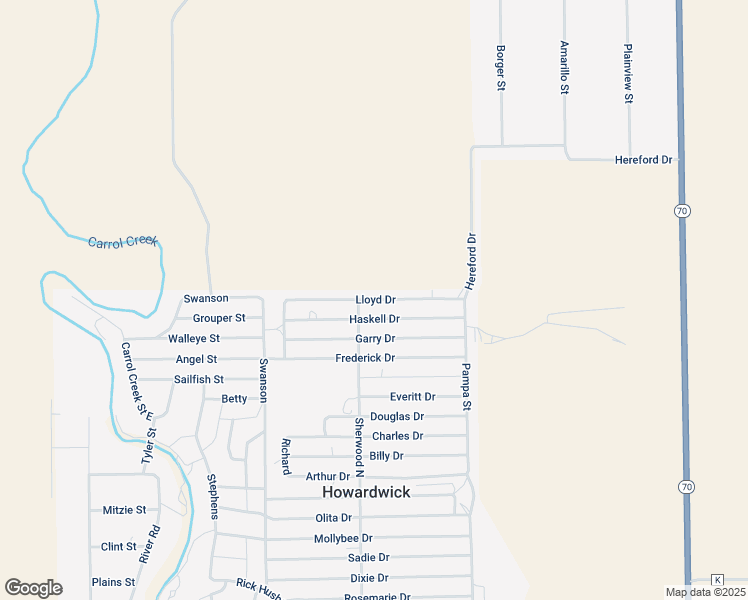 map of restaurants, bars, coffee shops, grocery stores, and more near 886-898 Lloyd Drive in Howardwick