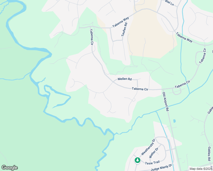map of restaurants, bars, coffee shops, grocery stores, and more near 206 Mellen Road in New Bern