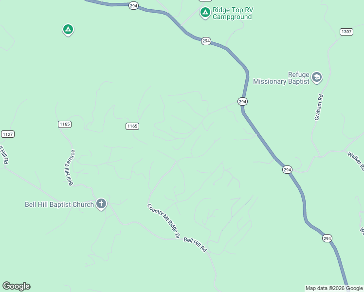 map of restaurants, bars, coffee shops, grocery stores, and more near 128 Osceola Rest in Murphy