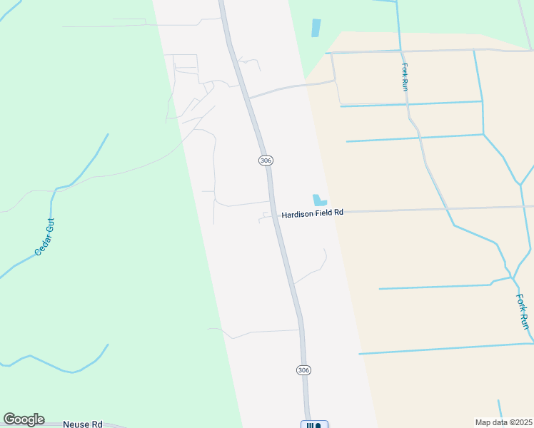 map of restaurants, bars, coffee shops, grocery stores, and more near 6762 North Carolina 306 in Grantsboro