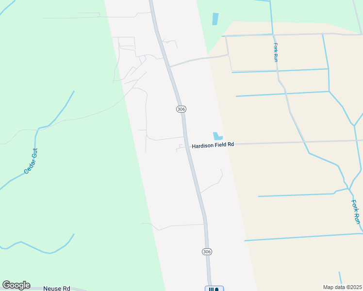 map of restaurants, bars, coffee shops, grocery stores, and more near 6762 North Carolina 306 in Grantsboro