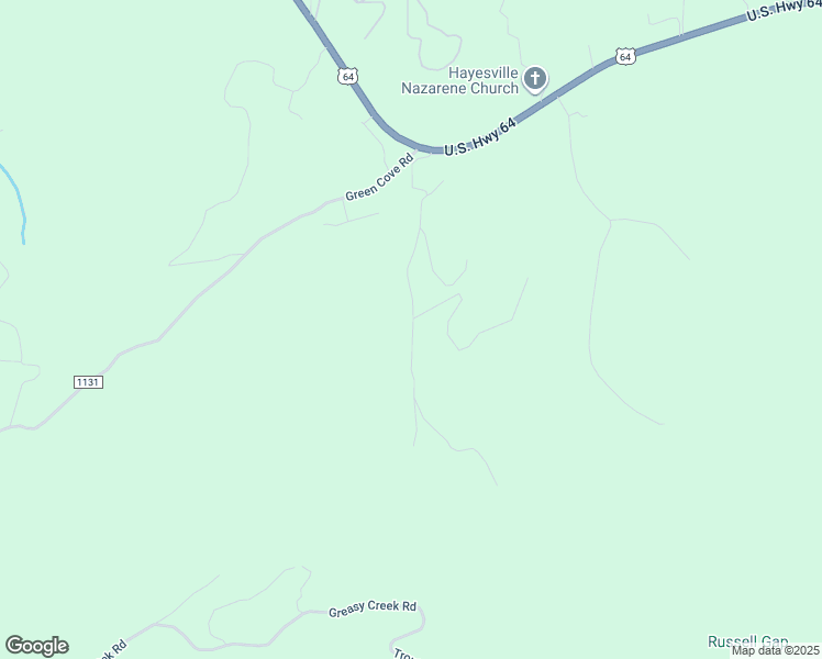 map of restaurants, bars, coffee shops, grocery stores, and more near 191-459 Caldwell Road in Brasstown
