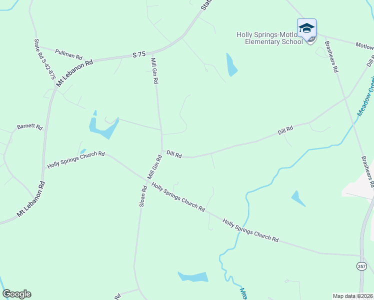 map of restaurants, bars, coffee shops, grocery stores, and more near 896 Dill Road in Campobello