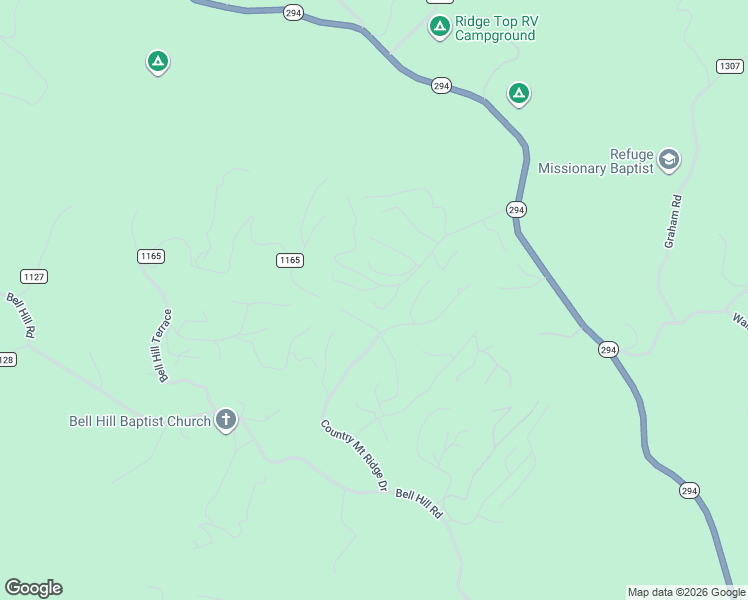 map of restaurants, bars, coffee shops, grocery stores, and more near 128 Osceola Rest in Murphy