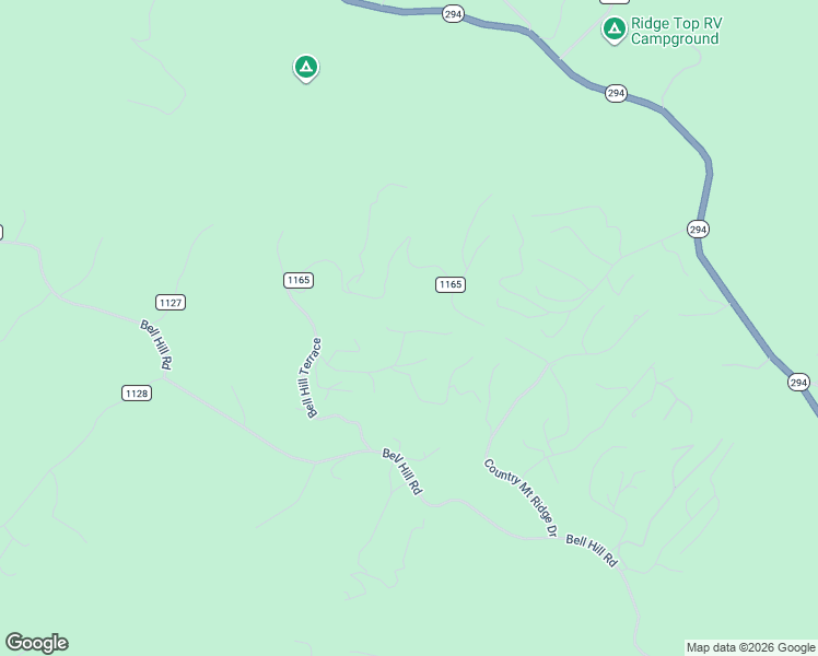 map of restaurants, bars, coffee shops, grocery stores, and more near 280 Whispering Hills Road in Murphy