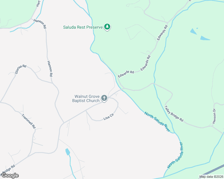 map of restaurants, bars, coffee shops, grocery stores, and more near 627 Talley Bridge Road in Slater-Marietta