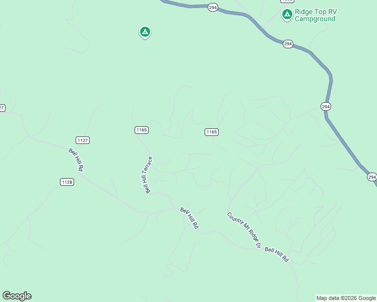 map of restaurants, bars, coffee shops, grocery stores, and more near 280 Whispering Hills Road in Murphy