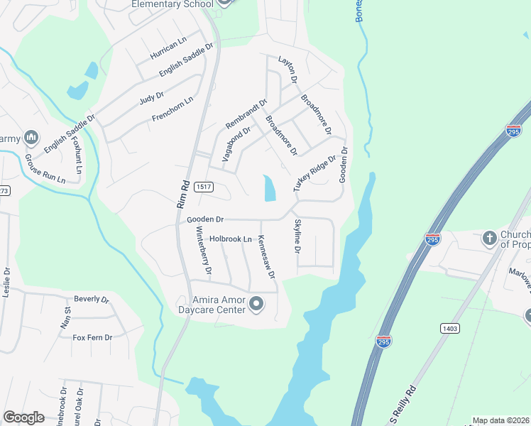 map of restaurants, bars, coffee shops, grocery stores, and more near 863 Van Dyke Place in Fayetteville