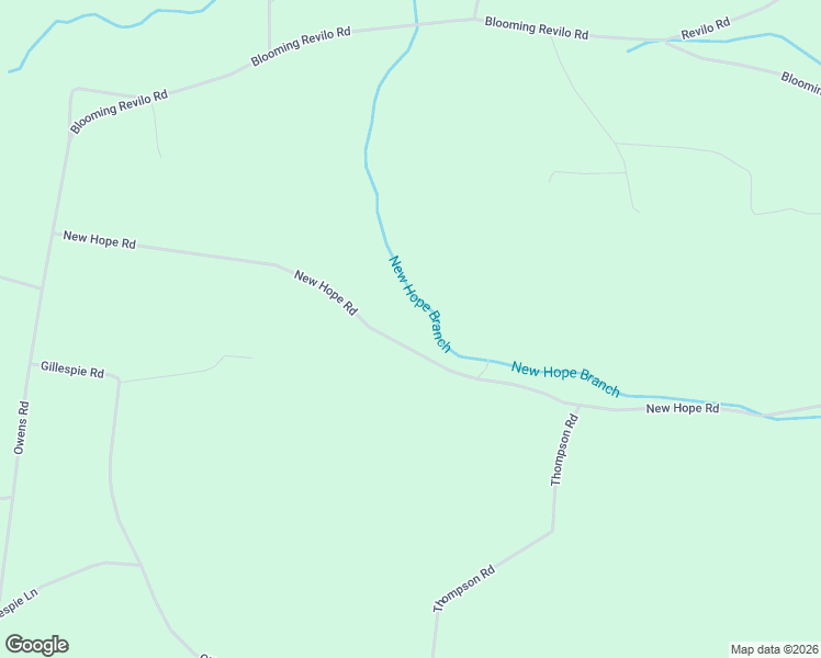 map of restaurants, bars, coffee shops, grocery stores, and more near 88 New Hope Road in Five Points