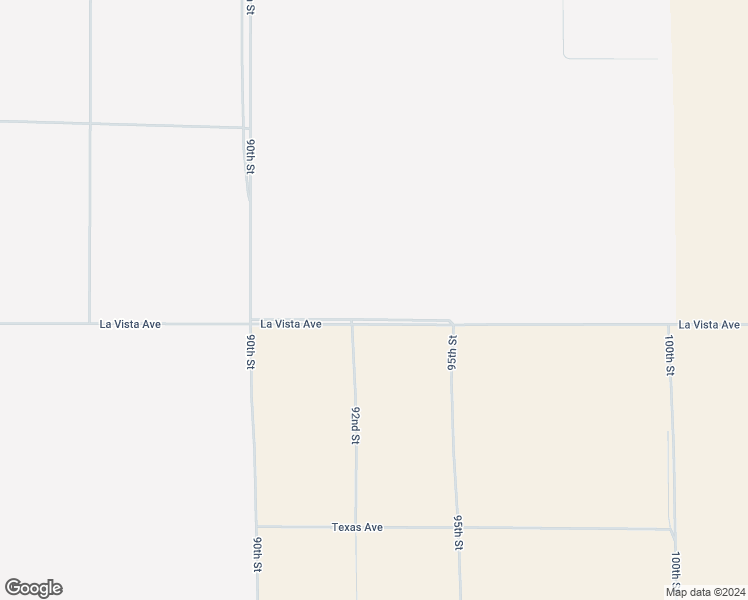 map of restaurants, bars, coffee shops, grocery stores, and more near La Vista Avenue in California City