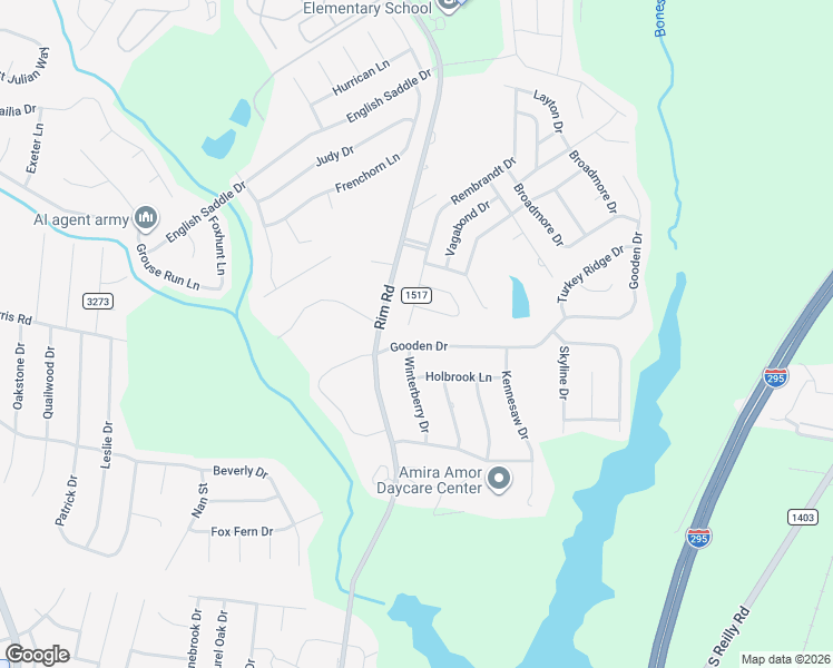 map of restaurants, bars, coffee shops, grocery stores, and more near 871 Rembrandt Drive in Fayetteville