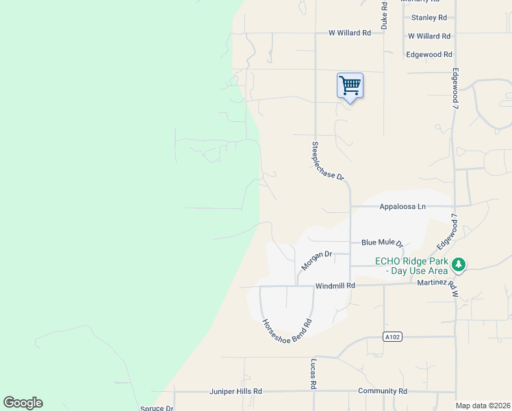 map of restaurants, bars, coffee shops, grocery stores, and more near 32 Hillcrest Road in Edgewood