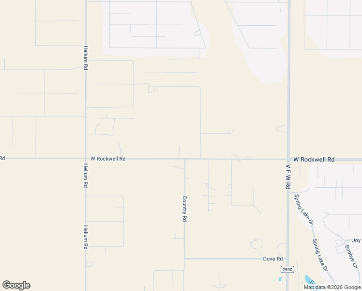 map of restaurants, bars, coffee shops, grocery stores, and more near 9050 West Rockwell Road in Amarillo