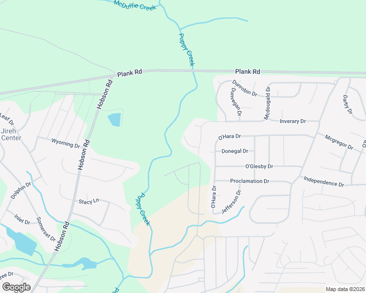 map of restaurants, bars, coffee shops, grocery stores, and more near 1916 Scottish Court in Raeford
