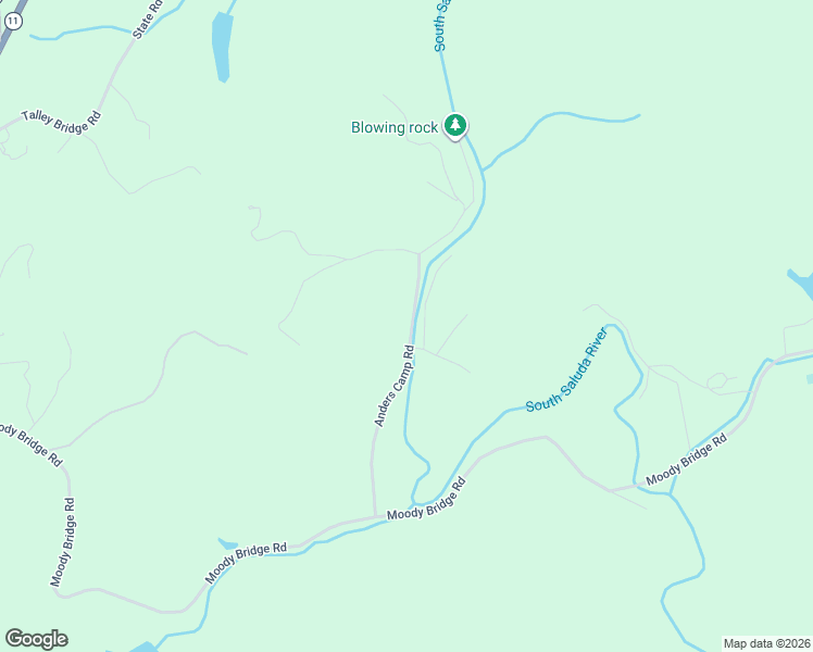 map of restaurants, bars, coffee shops, grocery stores, and more near 149 Anders Camp Rd in Cleveland