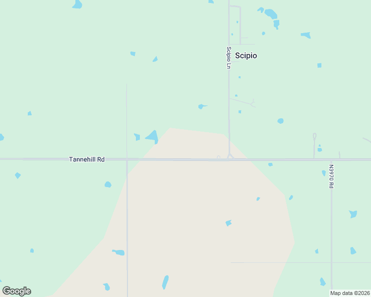 map of restaurants, bars, coffee shops, grocery stores, and more near 17678 Tannehill Road in McAlester
