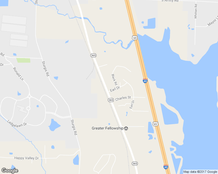 map of restaurants, bars, coffee shops, grocery stores, and more near 131 Arkansas 365 in Conway