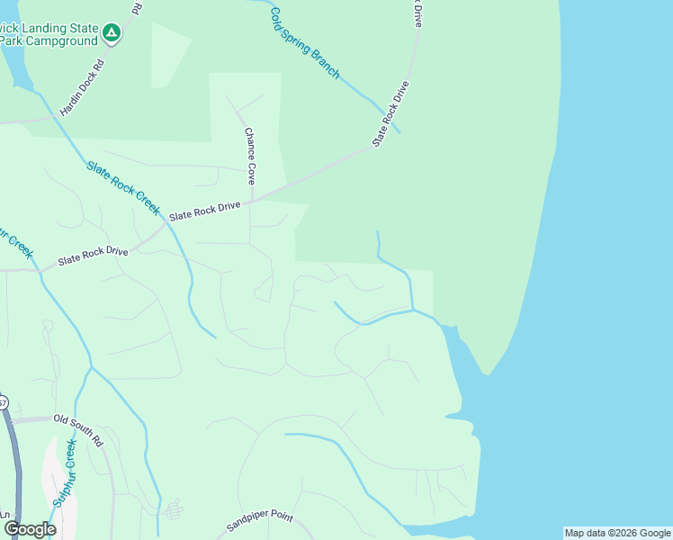 map of restaurants, bars, coffee shops, grocery stores, and more near 325 Murray Lane in Counce