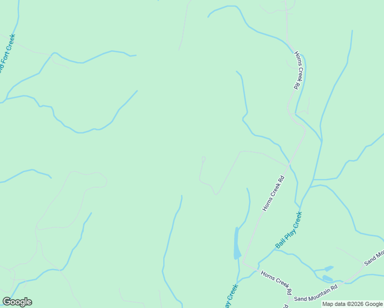 map of restaurants, bars, coffee shops, grocery stores, and more near 485 Horns Creek Road in Old Fort