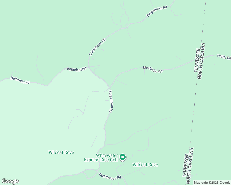 map of restaurants, bars, coffee shops, grocery stores, and more near 362 Burgertown Rd in Copperhill