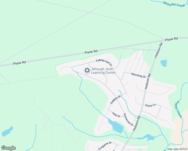 map of restaurants, bars, coffee shops, grocery stores, and more near 334 Somerset Drive in Raeford