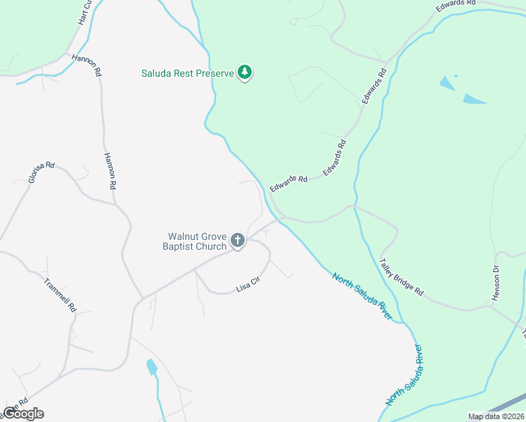 map of restaurants, bars, coffee shops, grocery stores, and more near 117 Hidden Valley Road in Slater-Marietta