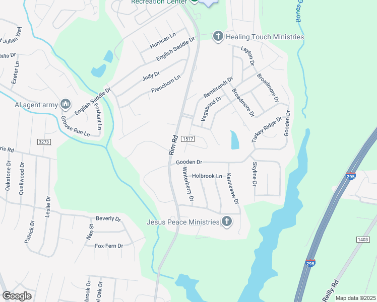 map of restaurants, bars, coffee shops, grocery stores, and more near 871 Rembrandt Drive in Fayetteville