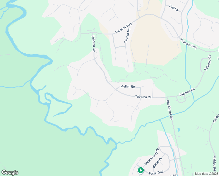 map of restaurants, bars, coffee shops, grocery stores, and more near 805 Taberna Circle in New Bern