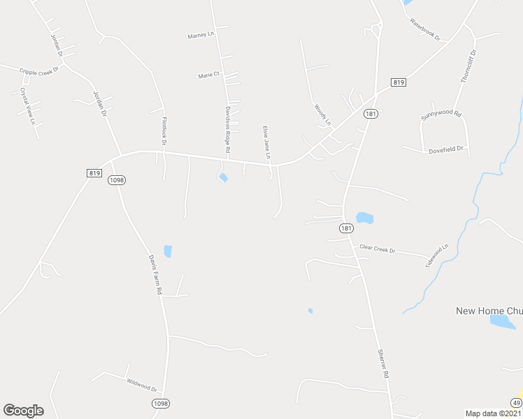 map of restaurants, bars, coffee shops, grocery stores, and more near 3045 Doctor Nichols Road in York