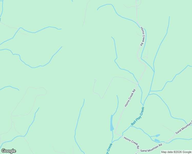map of restaurants, bars, coffee shops, grocery stores, and more near 485 Horns Creek Road in Old Fort