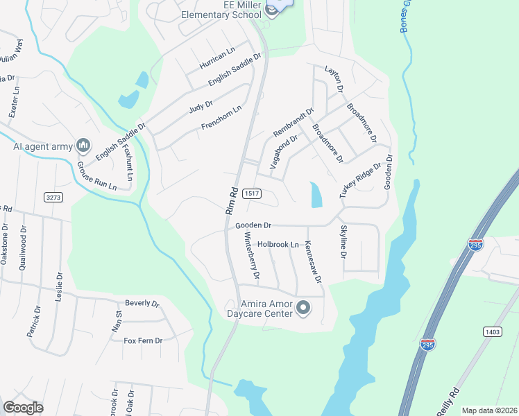 map of restaurants, bars, coffee shops, grocery stores, and more near 871 Rembrandt Drive in Fayetteville