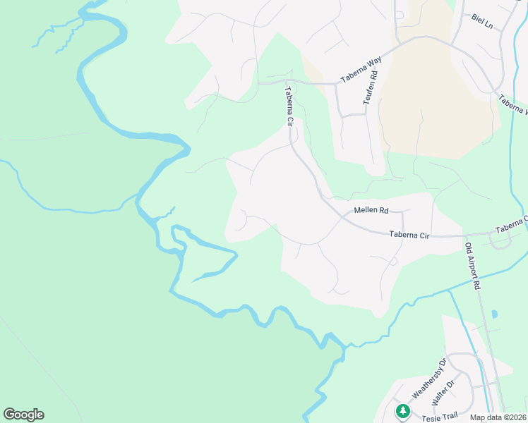 map of restaurants, bars, coffee shops, grocery stores, and more near 232 Mellen Road in New Bern