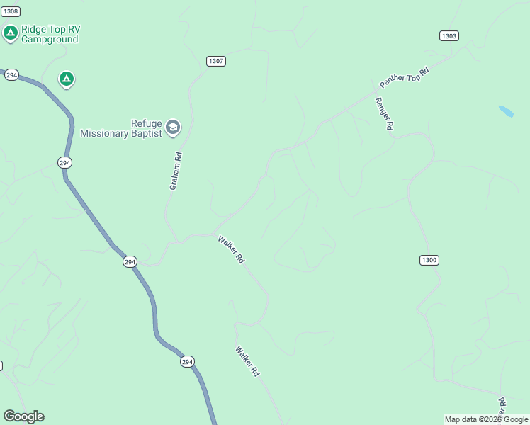 map of restaurants, bars, coffee shops, grocery stores, and more near 1136 Walker Road in Murphy