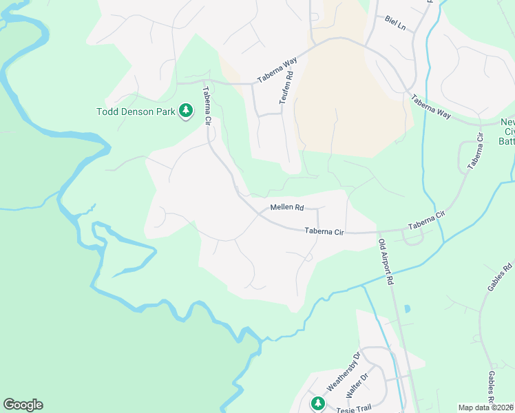 map of restaurants, bars, coffee shops, grocery stores, and more near 130 Mellen Road in New Bern