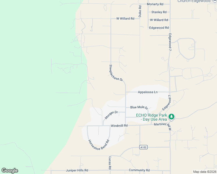 map of restaurants, bars, coffee shops, grocery stores, and more near 82 Steeplechase Drive in Edgewood