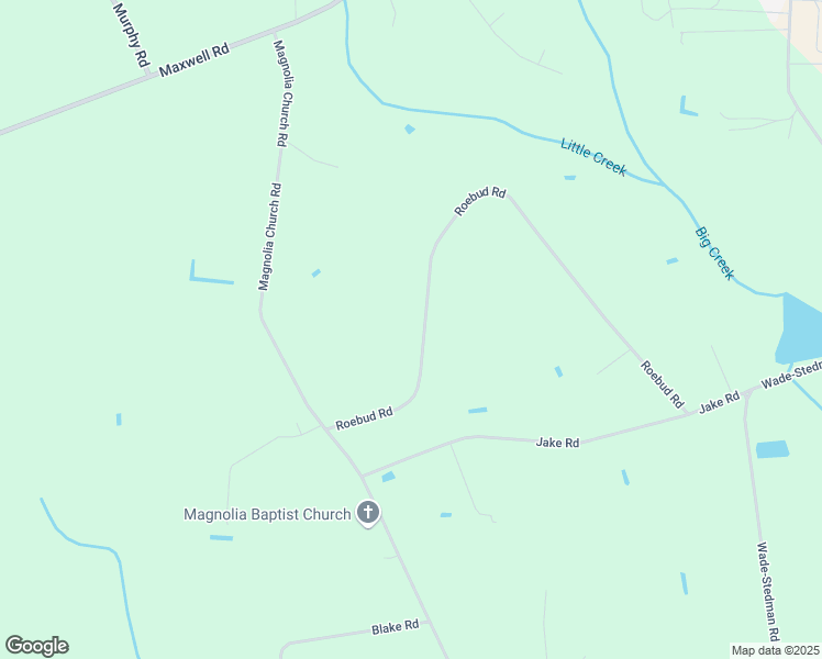 map of restaurants, bars, coffee shops, grocery stores, and more near 6087 Roebud Road in Stedman