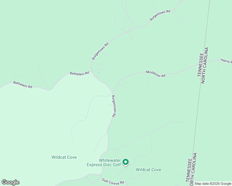 map of restaurants, bars, coffee shops, grocery stores, and more near 362 Burgertown Rd in Copperhill