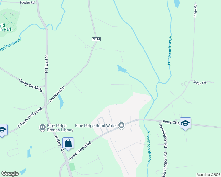 map of restaurants, bars, coffee shops, grocery stores, and more near 212 Manly Court in Greer
