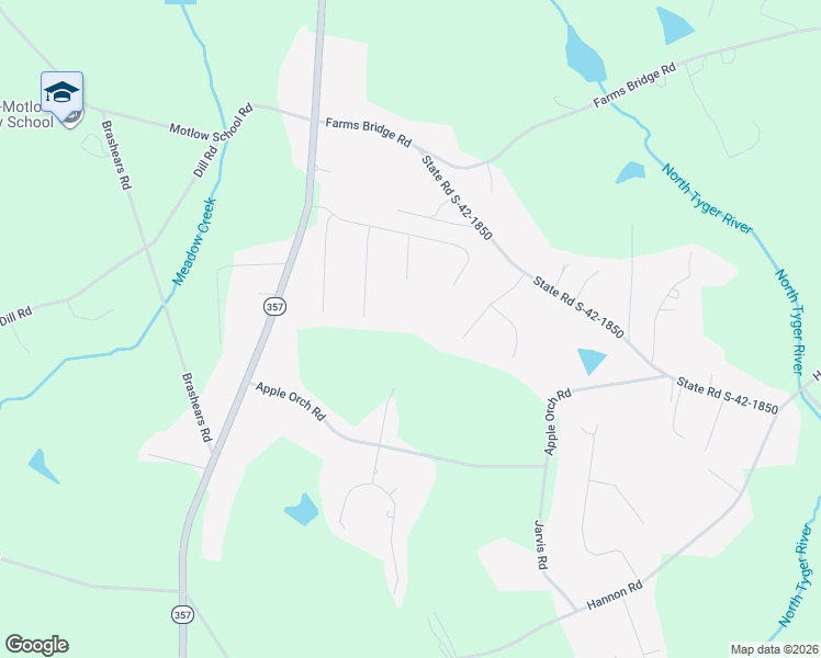 map of restaurants, bars, coffee shops, grocery stores, and more near 740 Ohenry Drive in Inman